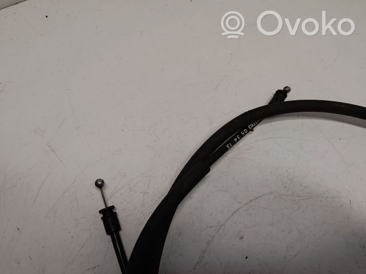 BMW 4 F32 F33 Cavo di rilascio vano motore/cofano 7313783