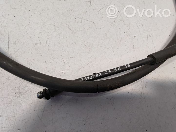 BMW 4 F32 F33 Cavo di rilascio vano motore/cofano 7313783