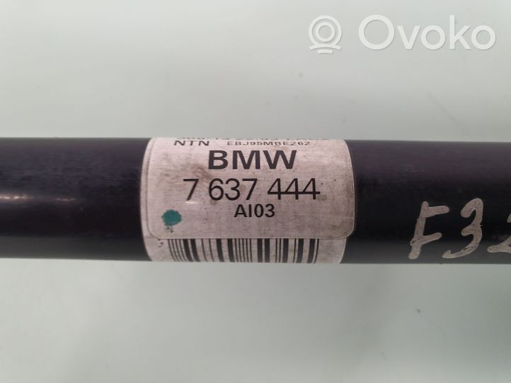 BMW 4 F32 F33 Albero di trasmissione posteriore 7637444