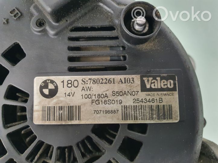 BMW 3 E92 E93 Alternador 7802261