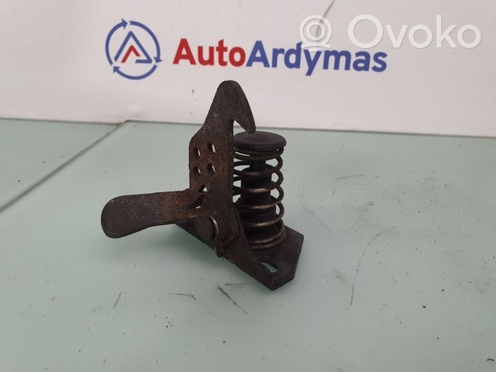 BMW 5 E60 E61 Anello/gancio chiusura/serratura del vano motore/cofano 51237034256