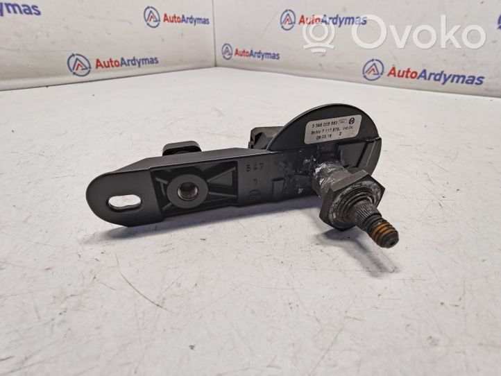 BMW 5 E60 E61 Galinio stiklo valytuvo mechanizmas 61627117878