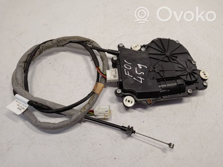 BMW 7 F01 F02 F03 F04 Siłownik elektryczny podnoszenia klapy tylnej / bagażnika 51247191213