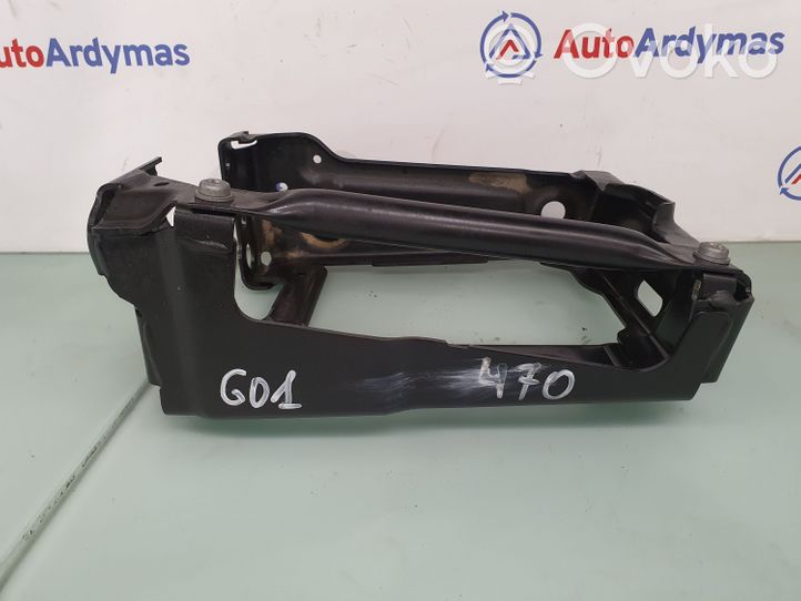 BMW X3 G01 Traversa di supporto paraurti anteriore 51117399915