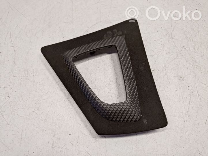 BMW 4 F32 F33 Rivestimento in plastica cornice della leva del cambio 2343741