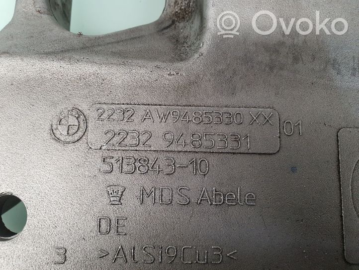 BMW X3 G01 Łapa / Mocowanie skrzyni biegów 22329485331