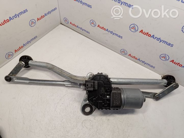 BMW M3 Front wiper linkage and motor 67636914577