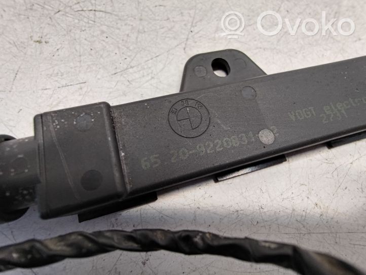 BMW 3 F30 F35 F31 Antena wewnętrzna 65209220831