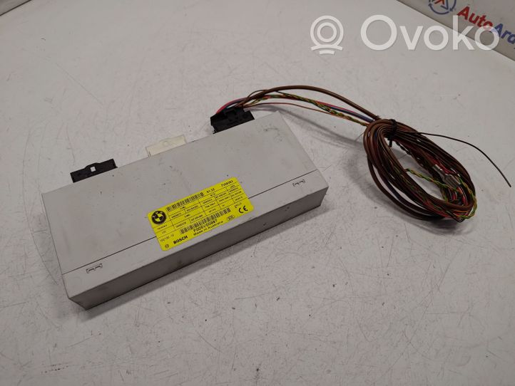 BMW 5 F10 F11 Sterownik / Moduł elektrycznej klapy tylnej / bagażnika 61357258363