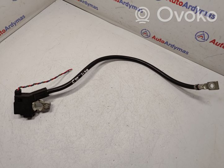 BMW 5 F10 F11 Negative earth cable (battery) 61219253082