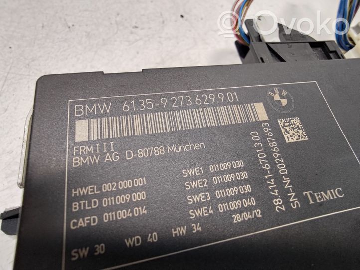 BMW 5 F10 F11 Modulo luce LCM 61359273629