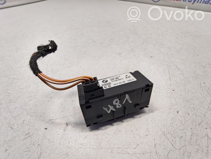 BMW 3 F30 F35 F31 Seat heating switch 9163292