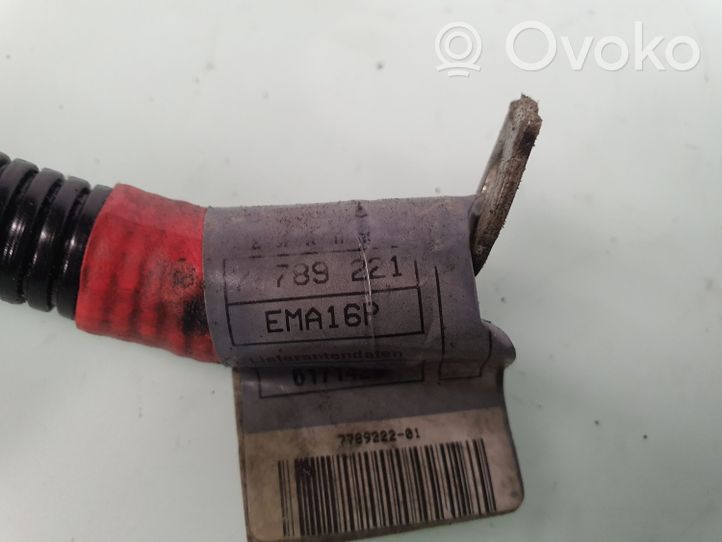 BMW 5 E60 E61 Cables (alternador) 7789221