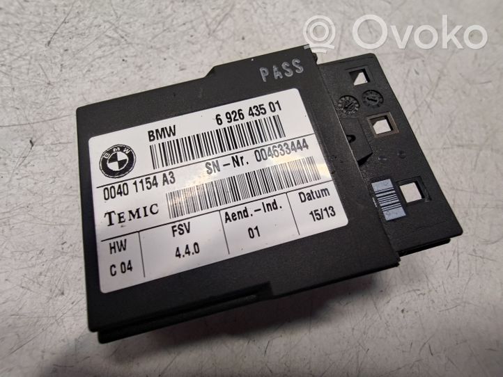 BMW X5 E70 Module de commande de siège 6926435