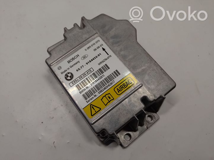 BMW M3 Oro pagalvių valdymo blokas 65779184432