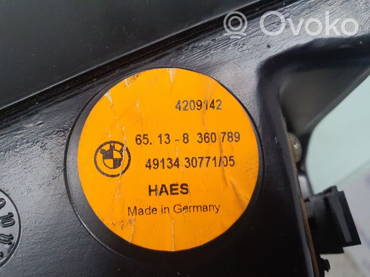 BMW 5 E39 Głośnik niskotonowy 65138360789