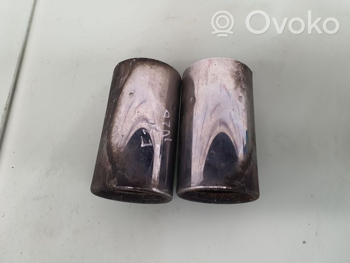 BMW 3 F30 F35 F31 Embouts d'échappement 18307610637