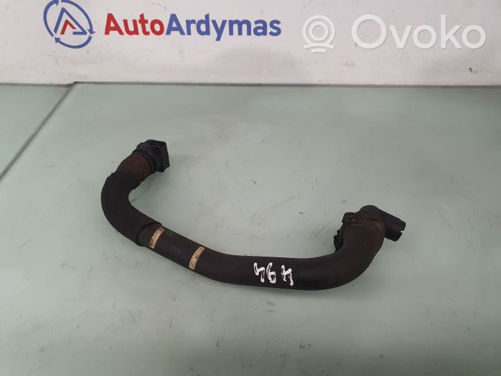 BMW 3 F30 F35 F31 Przewód / Wąż chłodnicy 17127600554