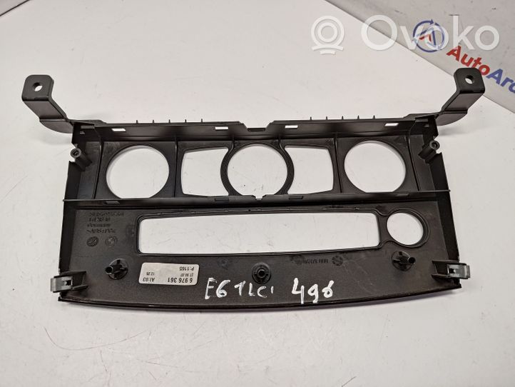 BMW 5 E60 E61 Panel trim 51456976361