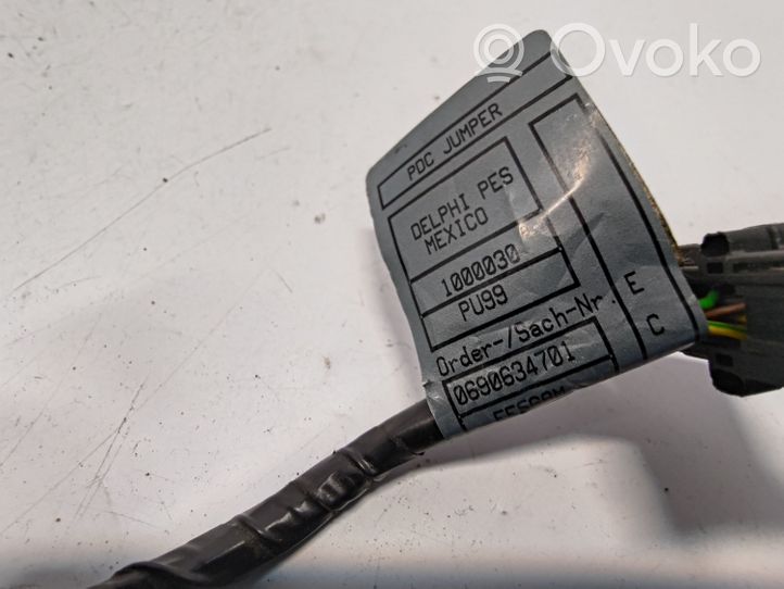 BMW X5 E53 Cableado del sensor de aparcamiento (PDC) 6906347