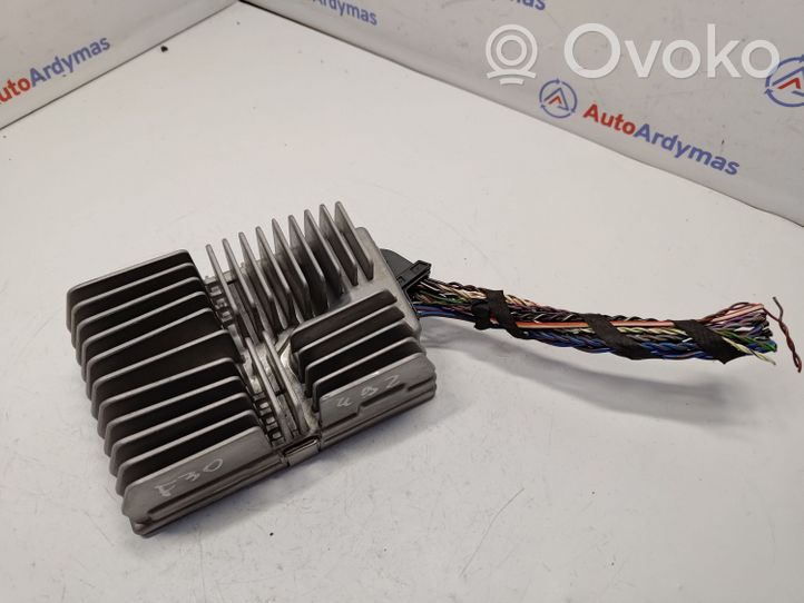 BMW 3 F30 F35 F31 Amplificateur de son 65129334716