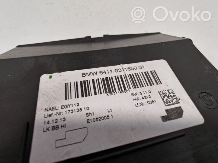 BMW 3 F30 F35 F31 Module unité de contrôle climatisation 64119311850