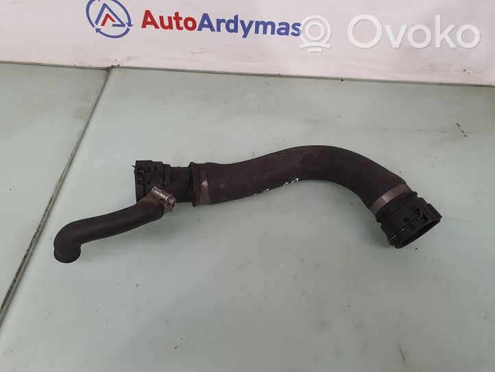 BMW 7 E65 E66 Tubo flessibile del liquido di raffreddamento del motore 17122249460