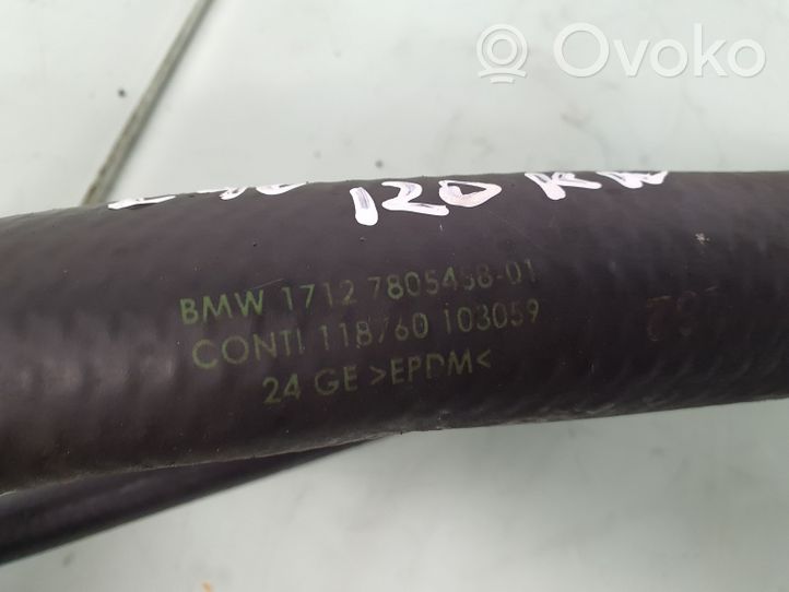 BMW 3 E90 E91 Tuyau de liquide de refroidissement moteur 17127805458