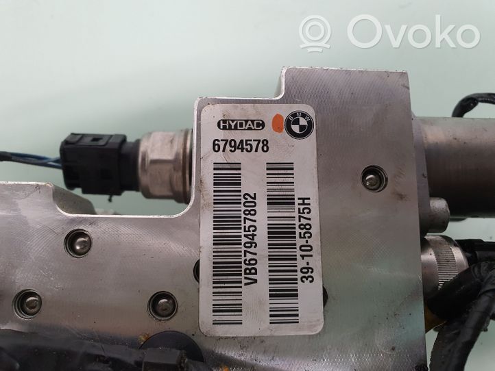 BMW X5 E70 Stabilizator aktywny osi przedniej / Zestaw 37206794578