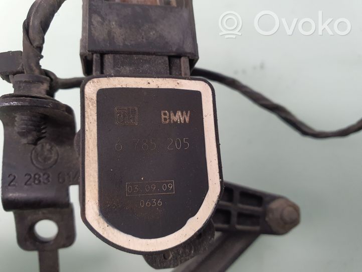 BMW M3 Rear air suspension level height sensor 37146853753