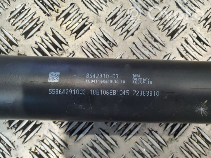 BMW 3 F30 F35 F31 Drive shaft (set) 8642910