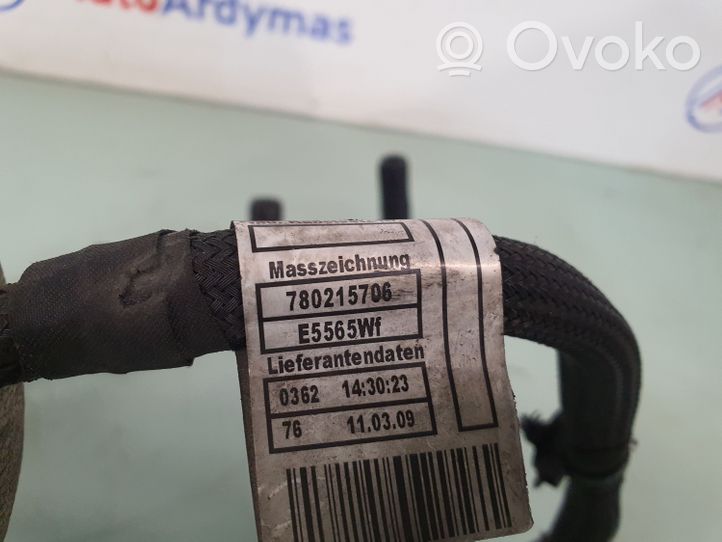 BMW 1 E81 E87 Pakaitinimo žvakių laidai 12517802158