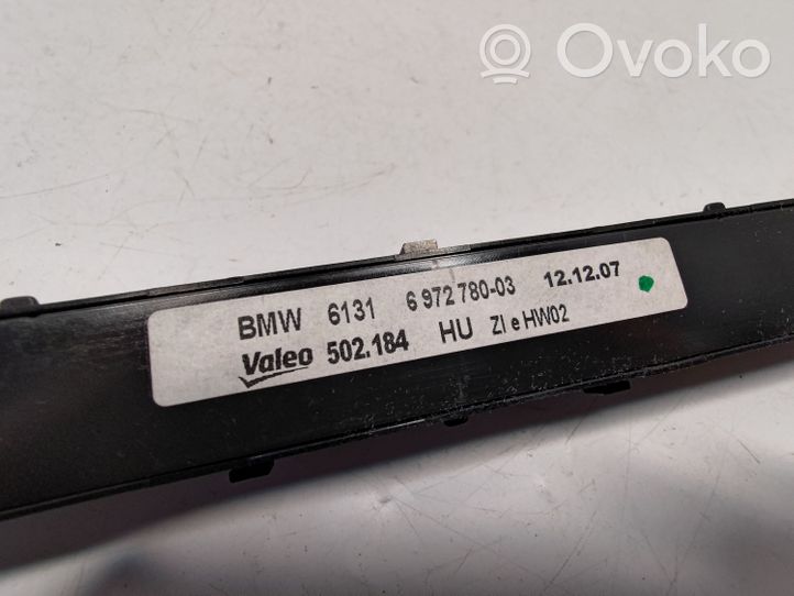 BMW X5 E70 Muut kytkimet/nupit/vaihtimet 61316972780