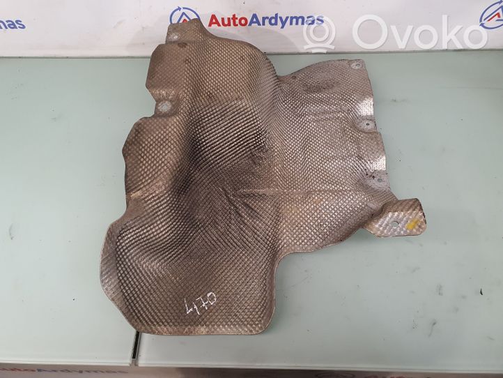 BMW X3 G01 Osłona termiczna rury wydechowej 51487394802