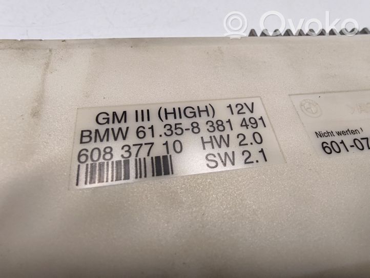 BMW 5 E39 Sterownik / Moduł komfortu 61358381491