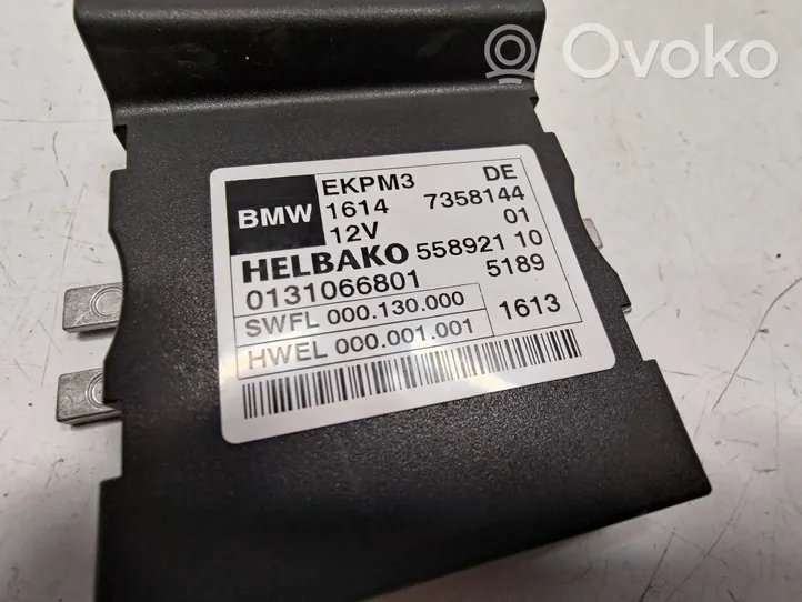 BMW X3 F25 Fuel injection pump control unit/module 16147358144