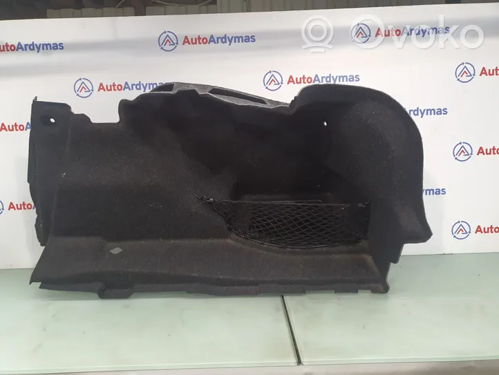 BMW 2 F22 F23 Apatinis, bagažinės šono, apdailos skydas 51477296042