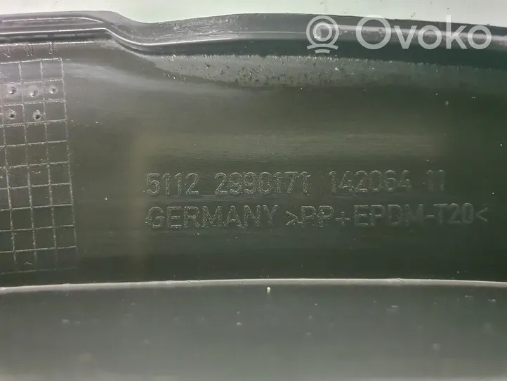 BMW X1 E84 Listwa błotnika tylnego 2990171