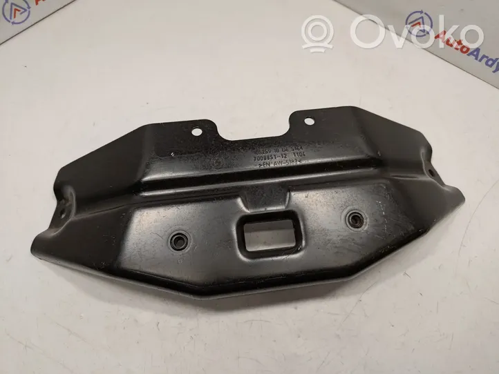 BMW 6 E63 E64 Rivestimento della modanatura della chiusura del vano motore/cofano 7008851