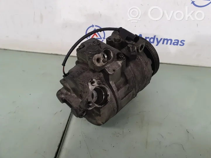 BMW 7 E65 E66 Compressore aria condizionata (A/C) (pompa) 6901783