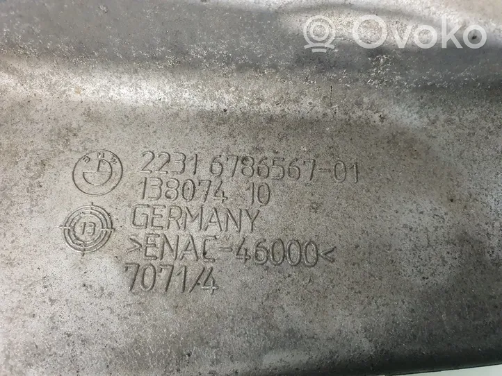 BMW X3 F25 Pavarų dėžės tvirtinimo kronšteinas 6786567