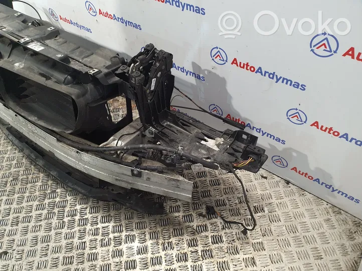 BMW 5 F10 F11 Pannello di supporto del radiatore 51117200706