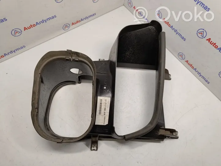 BMW X5 E70 Wlot / Kanał powietrza intercoolera 51717169416