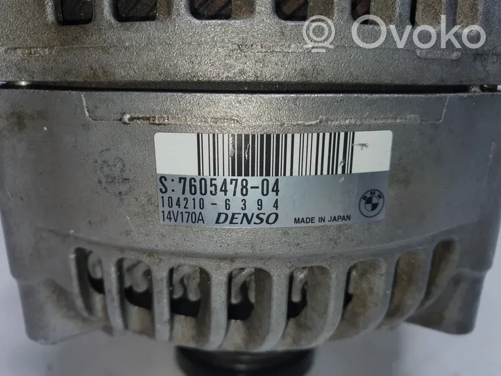 BMW X1 E84 Alternator 7605478