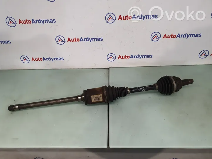 BMW 5 E60 E61 Semiasse anteriore 31607570274