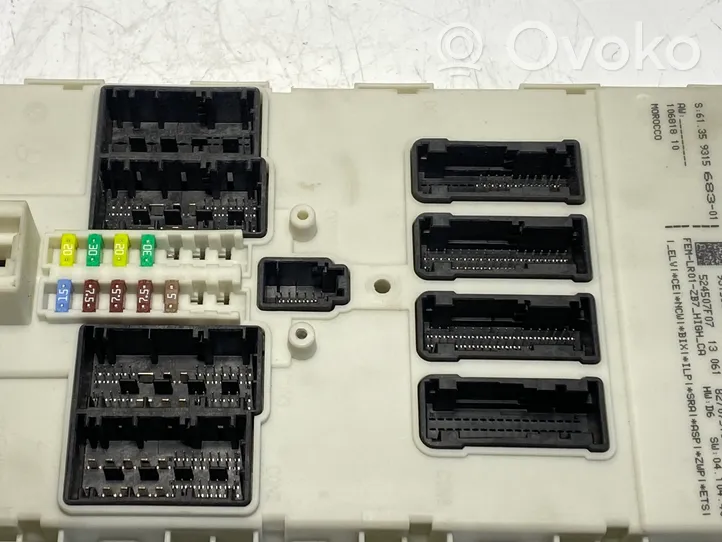 BMW 3 F30 F35 F31 Modulo di controllo del corpo centrale 9315683