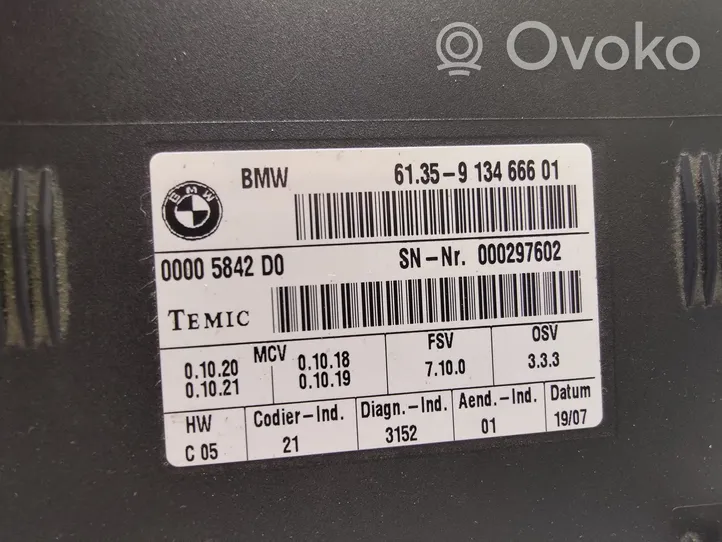 BMW X5 E70 Istuimen säädön moduuli 61359134666