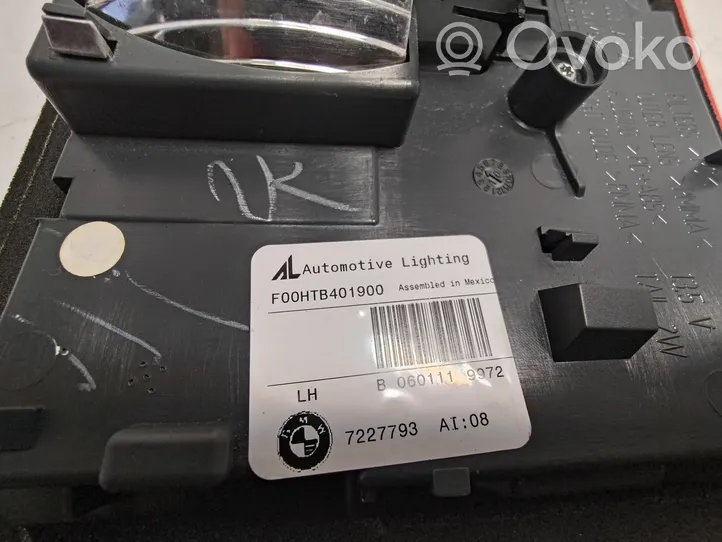 BMW X5 E70 Lampy tylnej klapy bagażnika 7227793