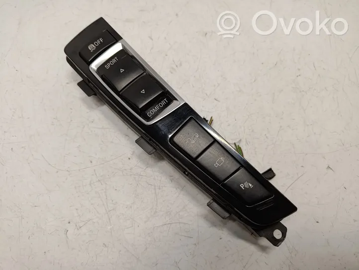 BMW 7 F01 F02 F03 F04 Centrālās konsoles vadības bloks 9201487