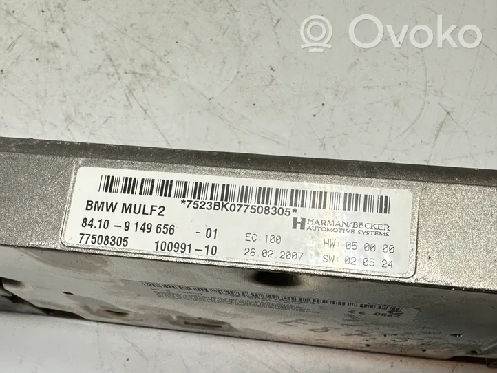 BMW 1 E81 E87 Moduł / Sterownik Bluetooth 9149656